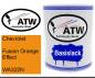 Preview: Chevrolet, Fusion Orange Effect, WA322N: 1L Lackdose, von ATW Autoteile West.